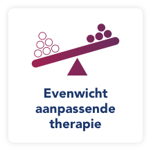 Evenwicht aanpassende therapie